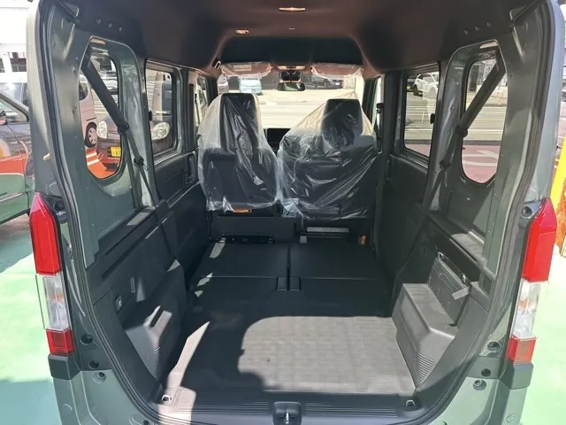 N-VAN(ホンダ)FUNターボ 4WD新車見本展示有 9