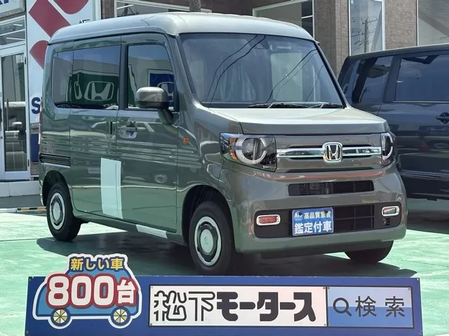 N-VAN(ホンダ)FUNターボ 4WD新車見本展示有 0