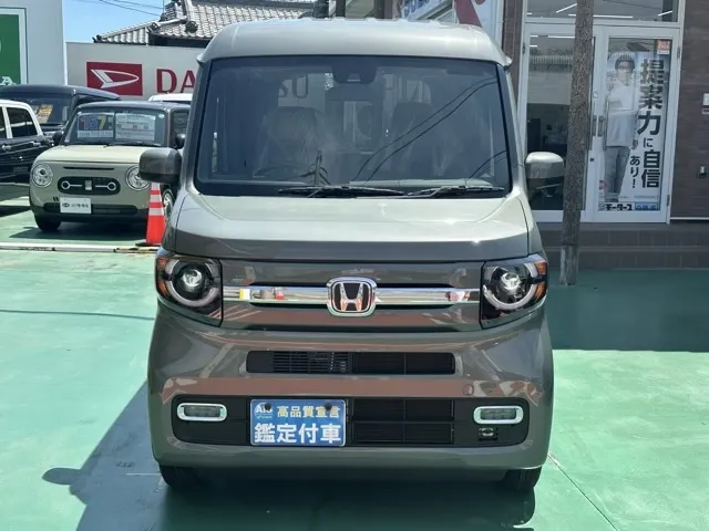 N-VAN(ホンダ)FUNターボ 4WD新車見本展示有 22