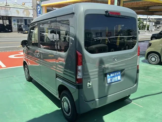 N-VAN(ホンダ)FUNターボ 4WD新車見本展示有 2