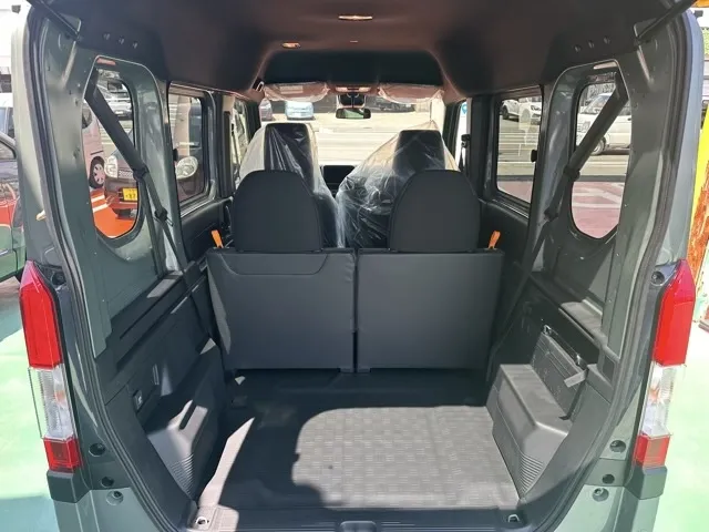 N-VAN(ホンダ)FUNターボ 4WD新車見本展示有 8