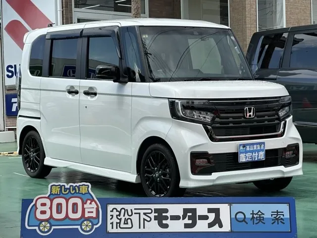 N-BOX(ホンダ)Ｌターボ　STYLE+BLACK中古車 0