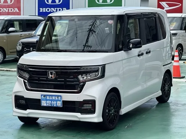 N-BOX(ホンダ)Ｌターボ　STYLE+BLACK中古車 1