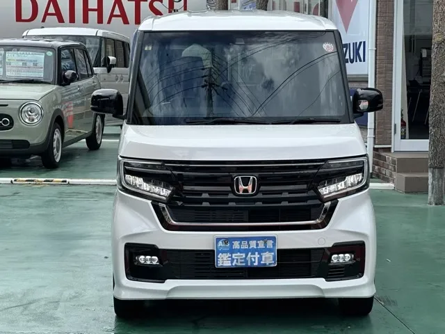 N-BOX(ホンダ)Ｌターボ　STYLE+BLACK中古車 29
