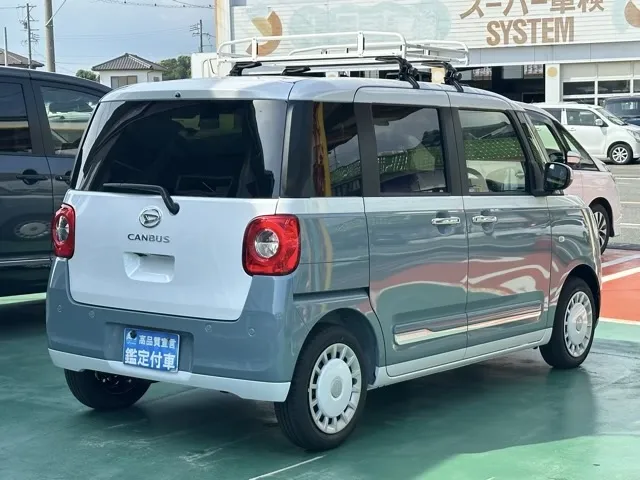 キャンバス(ダイハツ)ストライプスG パノラマUGP届出済未使用車 11