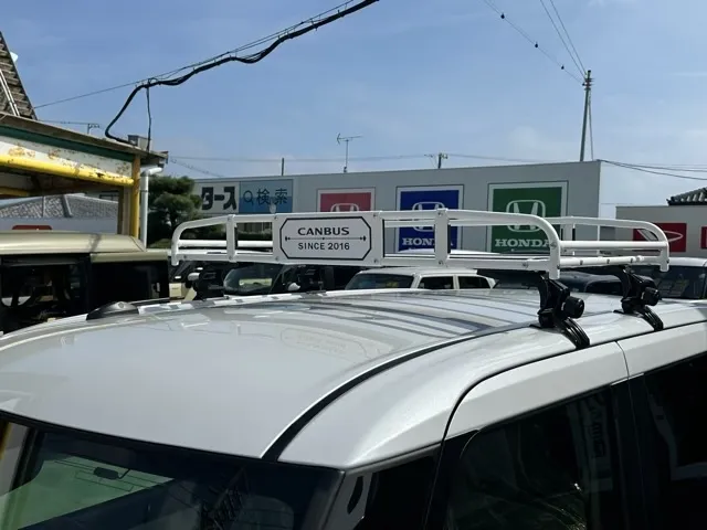 キャンバス(ダイハツ)ストライプスG パノラマUGP届出済未使用車 23