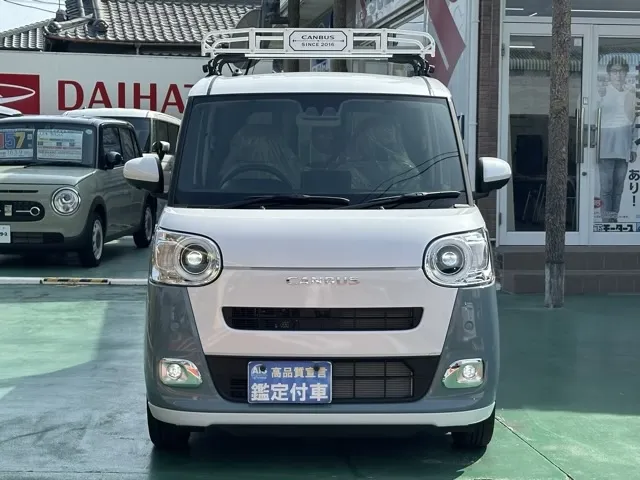 キャンバス(ダイハツ)ストライプスG パノラマUGP届出済未使用車 27