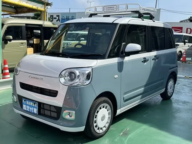 キャンバス(ダイハツ)ストライプスG パノラマUGP届出済未使用車 1