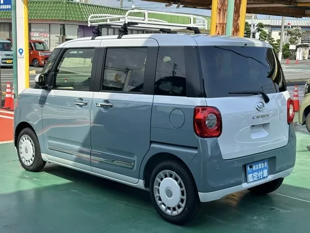 キャンバス(ダイハツ)ストライプスG パノラマUGP届出済未使用車 2