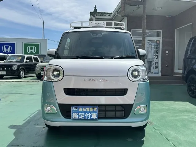 キャンバス(ダイハツ)ストライプスG パノラマUGP届出済未使用車 24