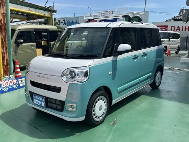 キャンバス(ダイハツ)ストライプスG パノラマUGP届出済未使用車 1