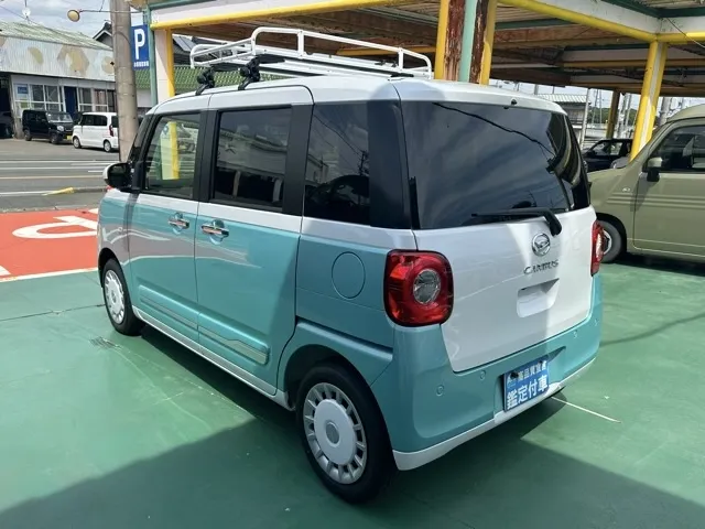 キャンバス(ダイハツ)ストライプスG パノラマUGP届出済未使用車 2