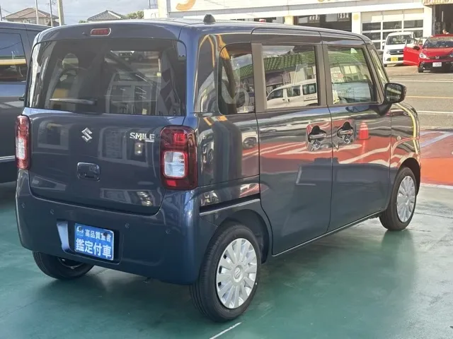 ワゴンRスマイル(スズキ)G 快適PKG装着車届出済未使用車 9