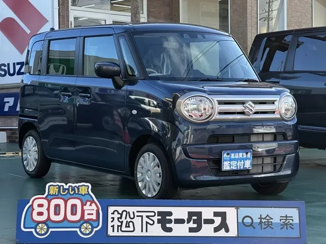 ワゴンRスマイル(スズキ)G 快適PKG装着車届出済未使用車 0
