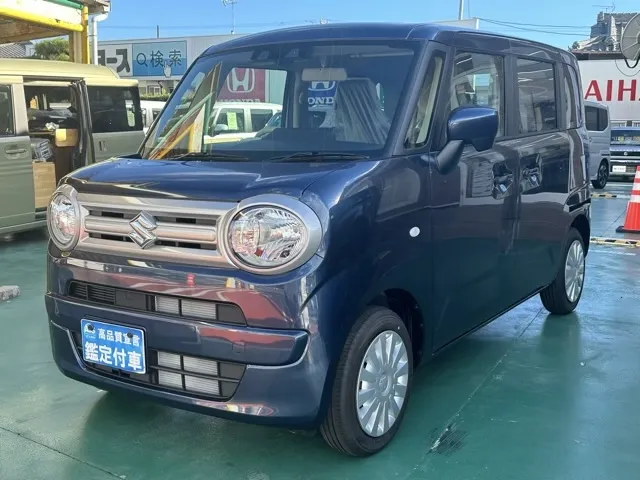 ワゴンRスマイル(スズキ)G 快適PKG装着車届出済未使用車 1