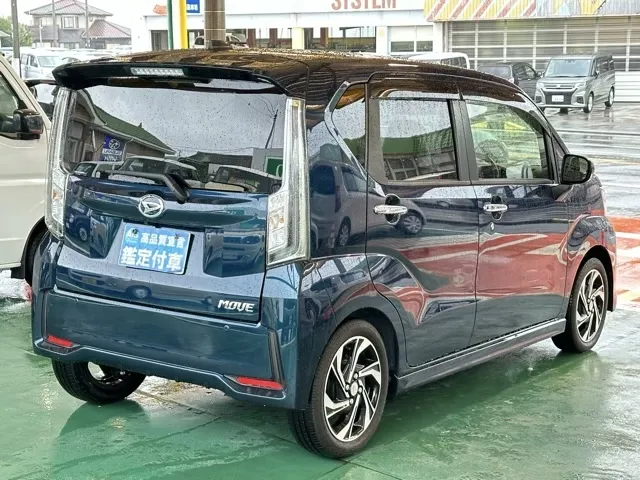 ムーヴ(ダイハツ)RSハイパーリミテッドSAⅢ中古車 8
