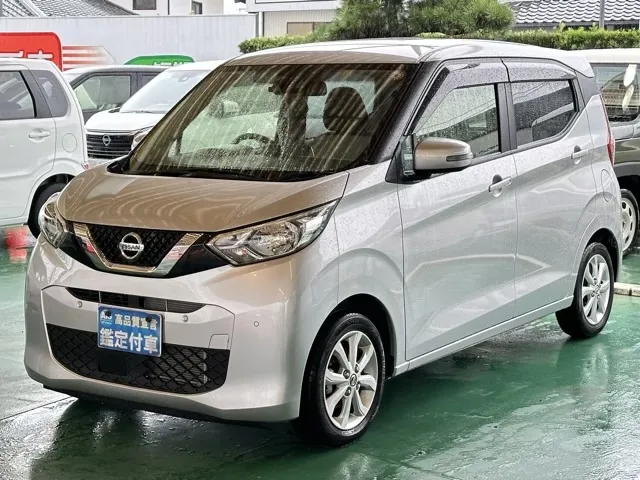 デイズ(ニッサン)Ｘディーラ-試乗車 1