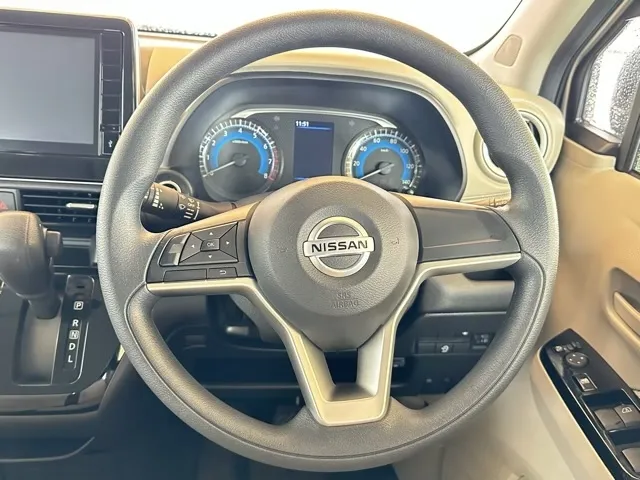 デイズ(ニッサン)Ｘディーラ-試乗車 6