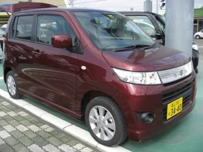 ワゴンR(スズキ)X中古車 0