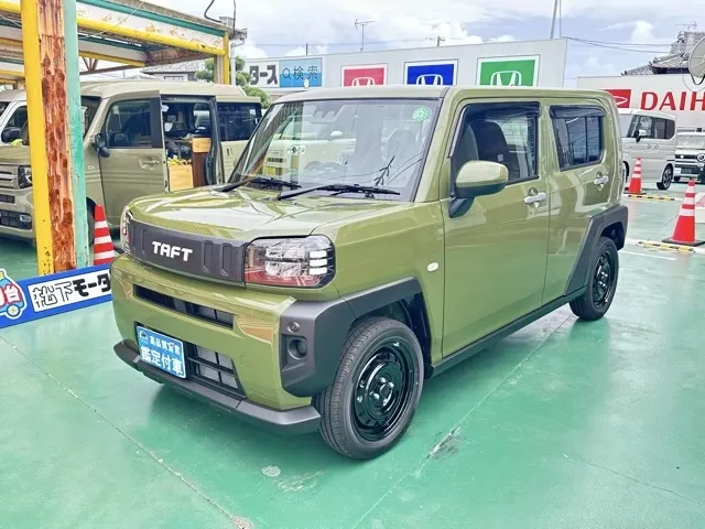 タフト X ラギッドパック 純正バイザー ダイハツ 届出済未使用車