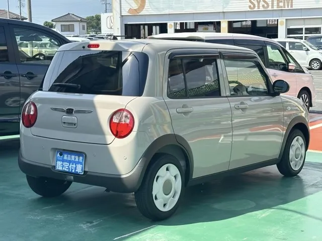 ラパン(スズキ)L中古車 9