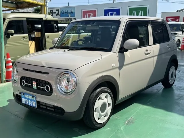 ラパン(スズキ)L中古車 1