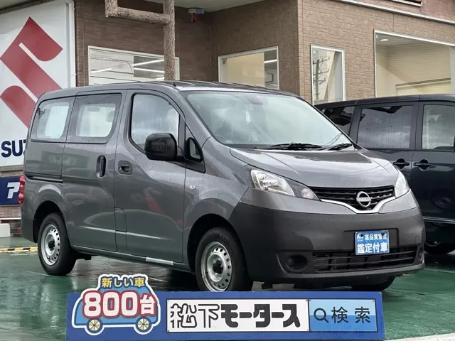 バネット(ニッサン)DX 2人乗登録済未使用車 0