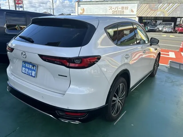 CX-60(マツダ)25S エクスクルーシブモード中古車 10