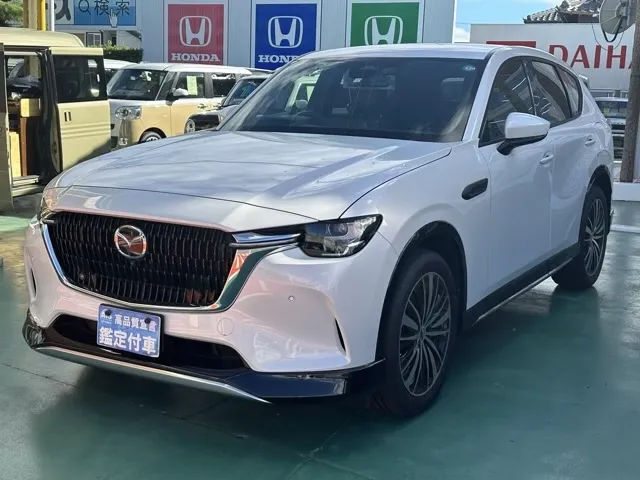 CX-60(マツダ)25S エクスクルーシブモード中古車 1