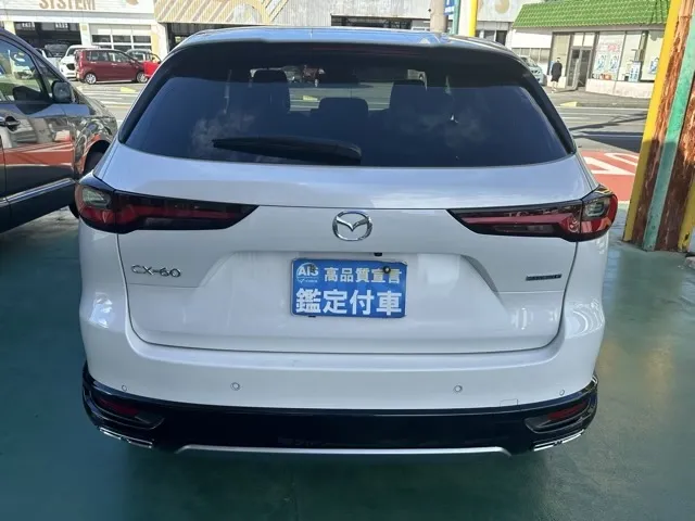 CX-60(マツダ)25S エクスクルーシブモード中古車 8