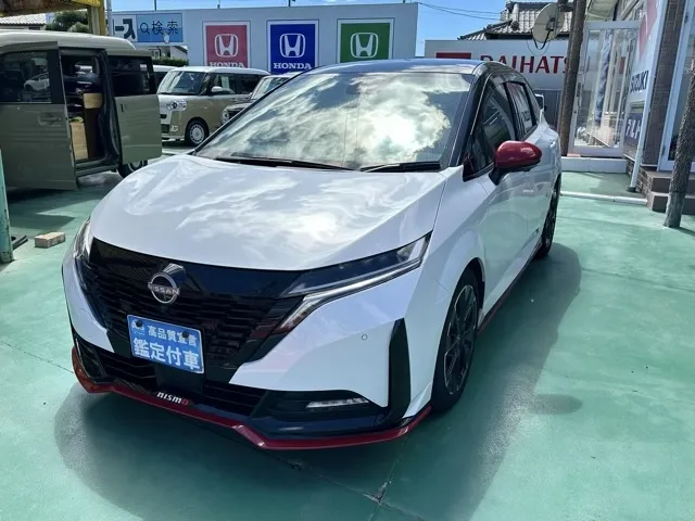 オーラ(ニッサン)ニスモ プロパイロット ナビ ワイヤレス充電中古車 1