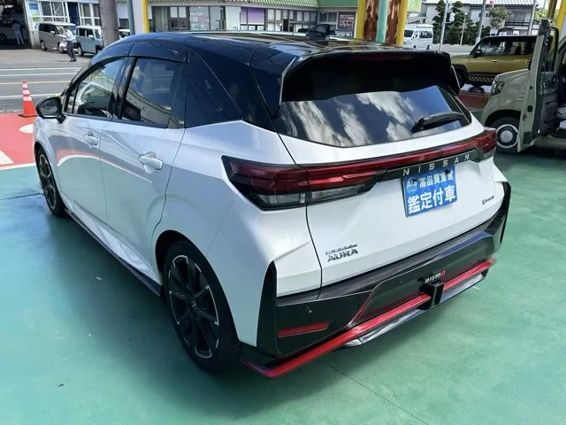 オーラ(ニッサン)ニスモ プロパイロット ナビ ワイヤレス充電中古車 2