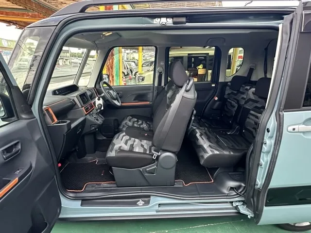タント(ダイハツ)ファンクロスターボ  パノラマUGP中古車 5