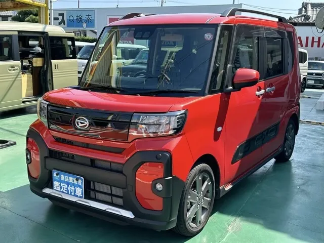 タント(ダイハツ)ファンクロスターボ中古車 1