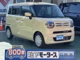 スズキワゴンＲスマイル 後席広々、乗り降りラクラク！
[NO:17037]