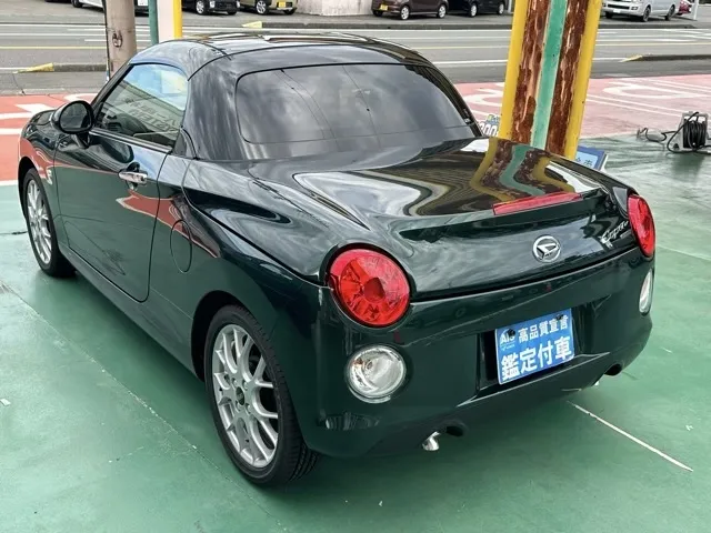 コペン(ダイハツ)20thアニバーサリーED 5MT届出済未使用車 21