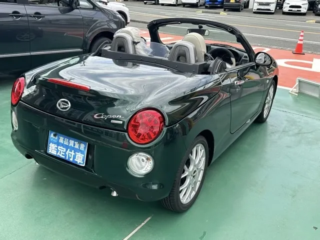 コペン(ダイハツ)20thアニバーサリーED 5MT届出済未使用車 5