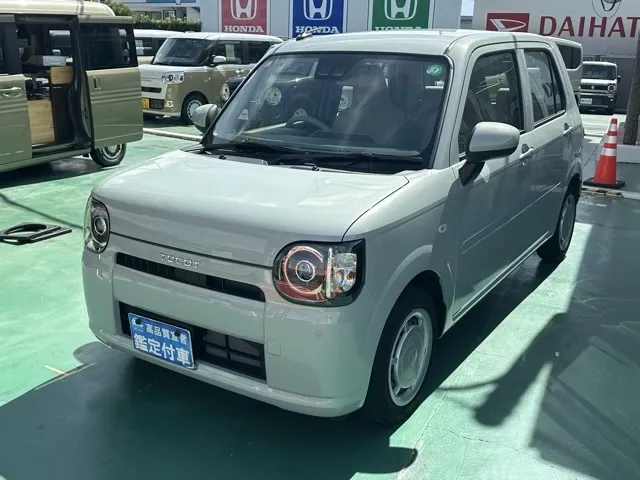 ミラトコット(ダイハツ)LSAⅢディーラ-試乗車 1