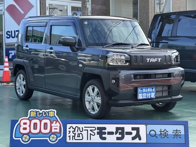 タフト(ダイハツ)G ラギットパック届出済未使用車 0