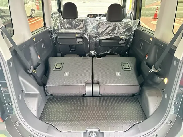 タント(ダイハツ)ファンクロス 9インチDオーディオ届出済未使用車 11