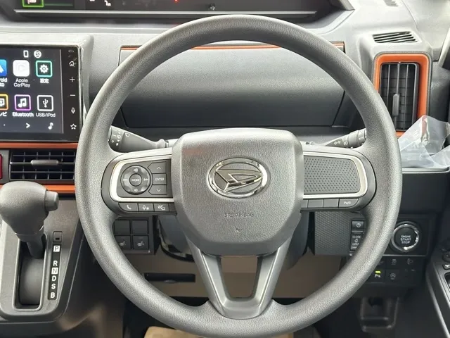 タント(ダイハツ)ファンクロス 9インチDオーディオ届出済未使用車 6