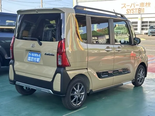 タント(ダイハツ)ファンクロス 9インチDオーディオ届出済未使用車 11