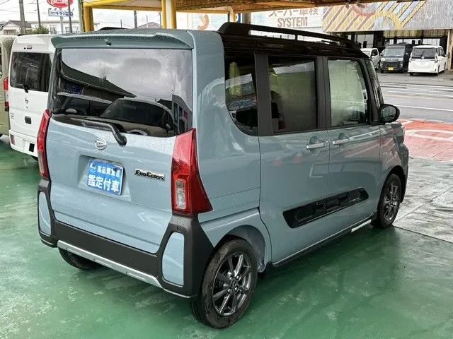 タント(ダイハツ)ファンクロス 9インチDオーディオ届出済未使用車 13