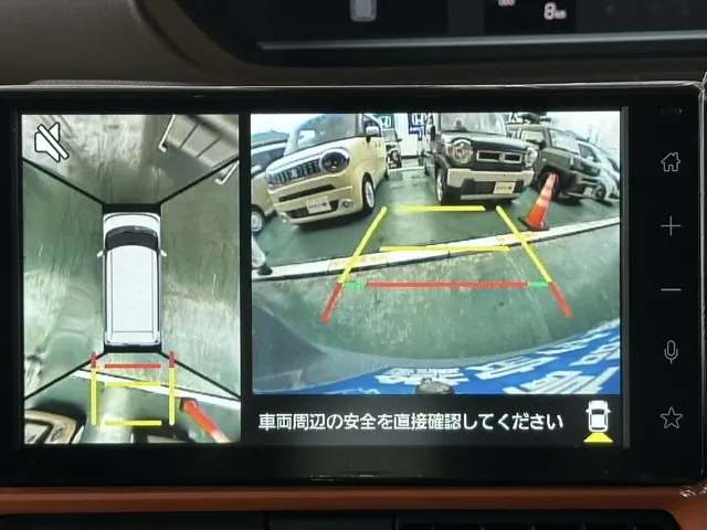 タント(ダイハツ)ファンクロス 9インチDオーディオ届出済未使用車 18