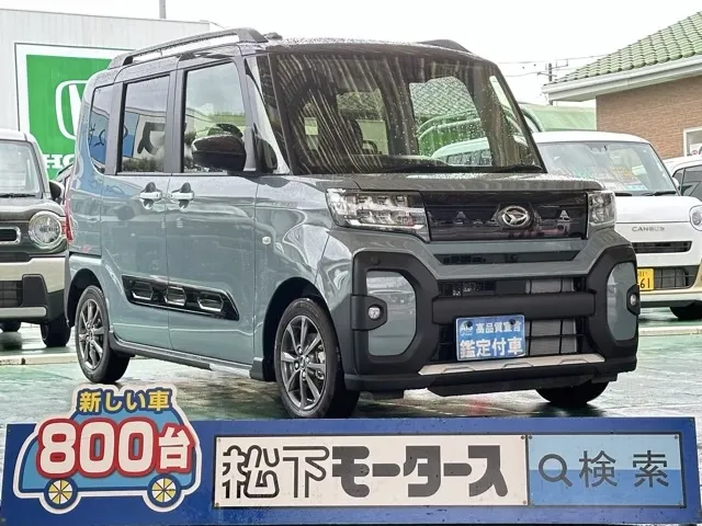 タント(ダイハツ)ファンクロス 9インチDオーディオ届出済未使用車 0