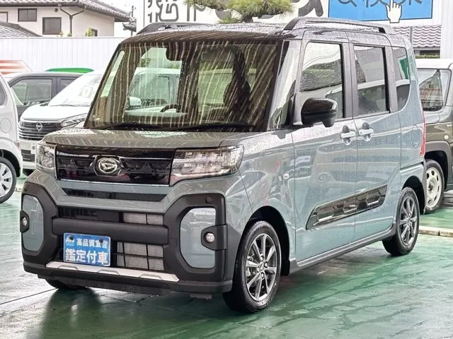 タント(ダイハツ)ファンクロス 9インチDオーディオ届出済未使用車 1