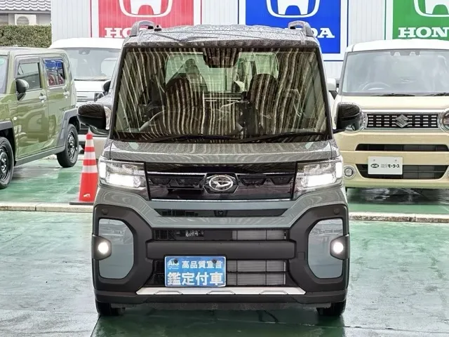 タント(ダイハツ)ファンクロス 9インチDオーディオ届出済未使用車 29