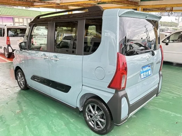 タント(ダイハツ)ファンクロス 9インチDオーディオ届出済未使用車 2