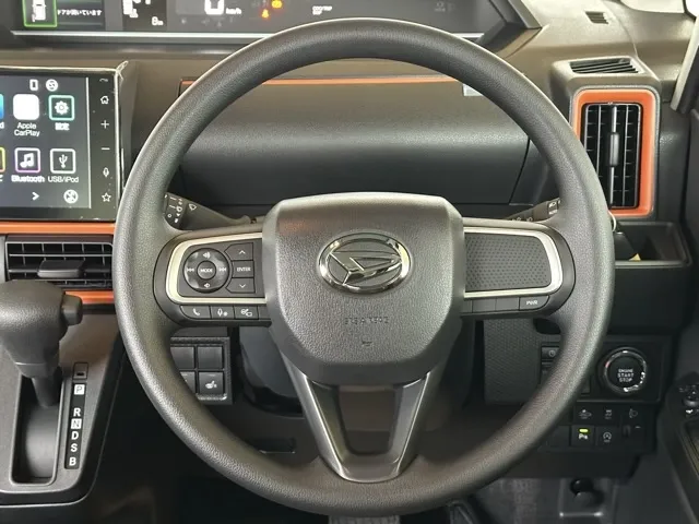 タント(ダイハツ)ファンクロス 9インチDオーディオ届出済未使用車 6