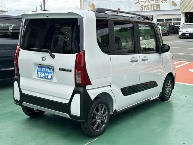 タント(ダイハツ)ファンクロス 9インチDオーディオ届出済未使用車 11
